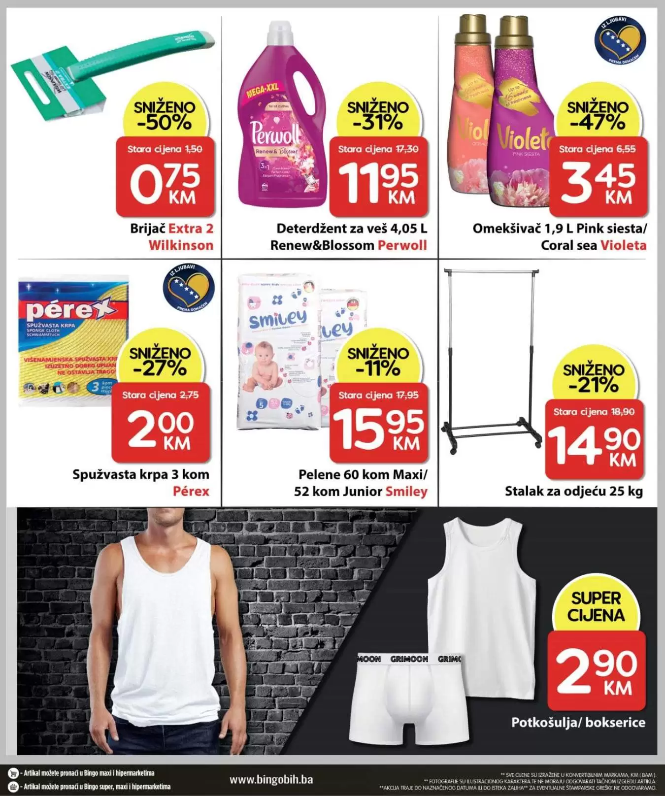 bingo katalog. bingo snizenje. bingo akcija. 