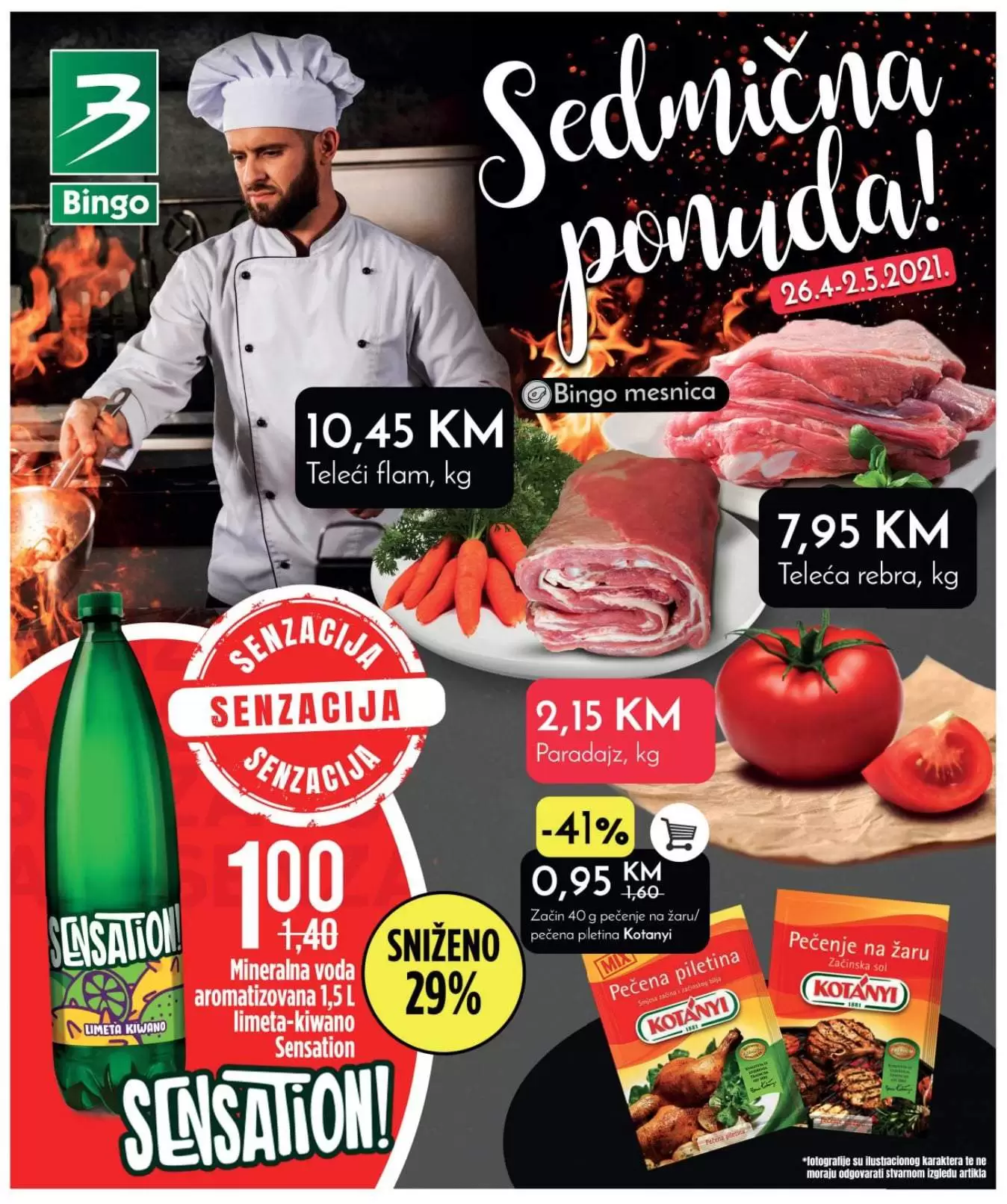 bingo katalog. bingo snizenje. bingo akcija. 