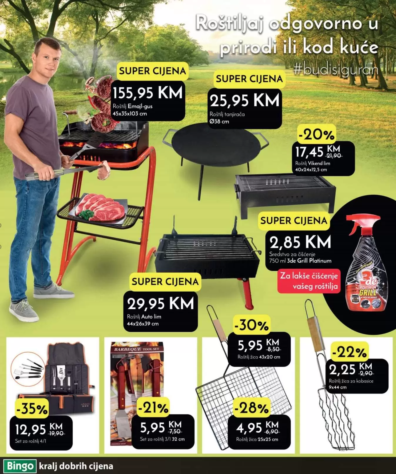 bingo katalog. bingo snizenje. bingo ljetna ponuda. 