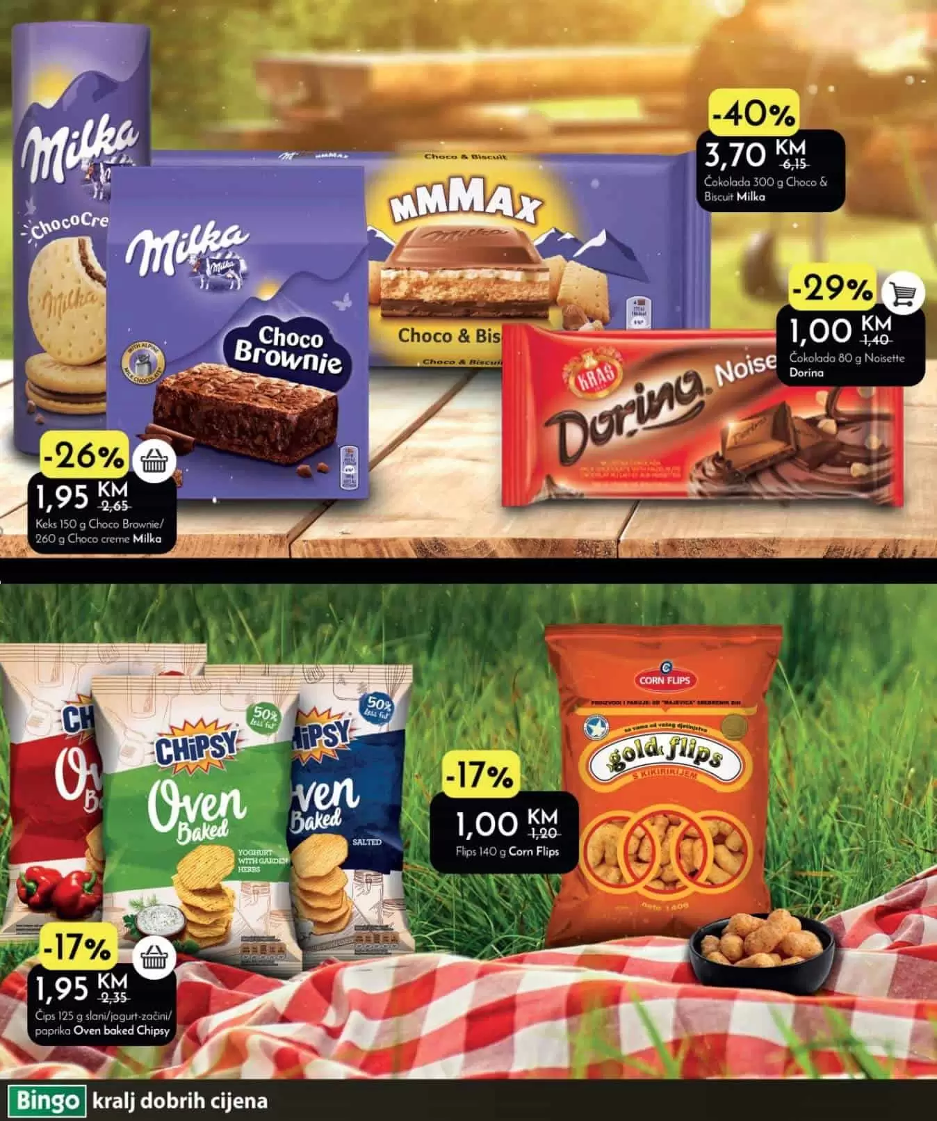 bingo katalog. bingo snizenje. bingo ljetna ponuda. 