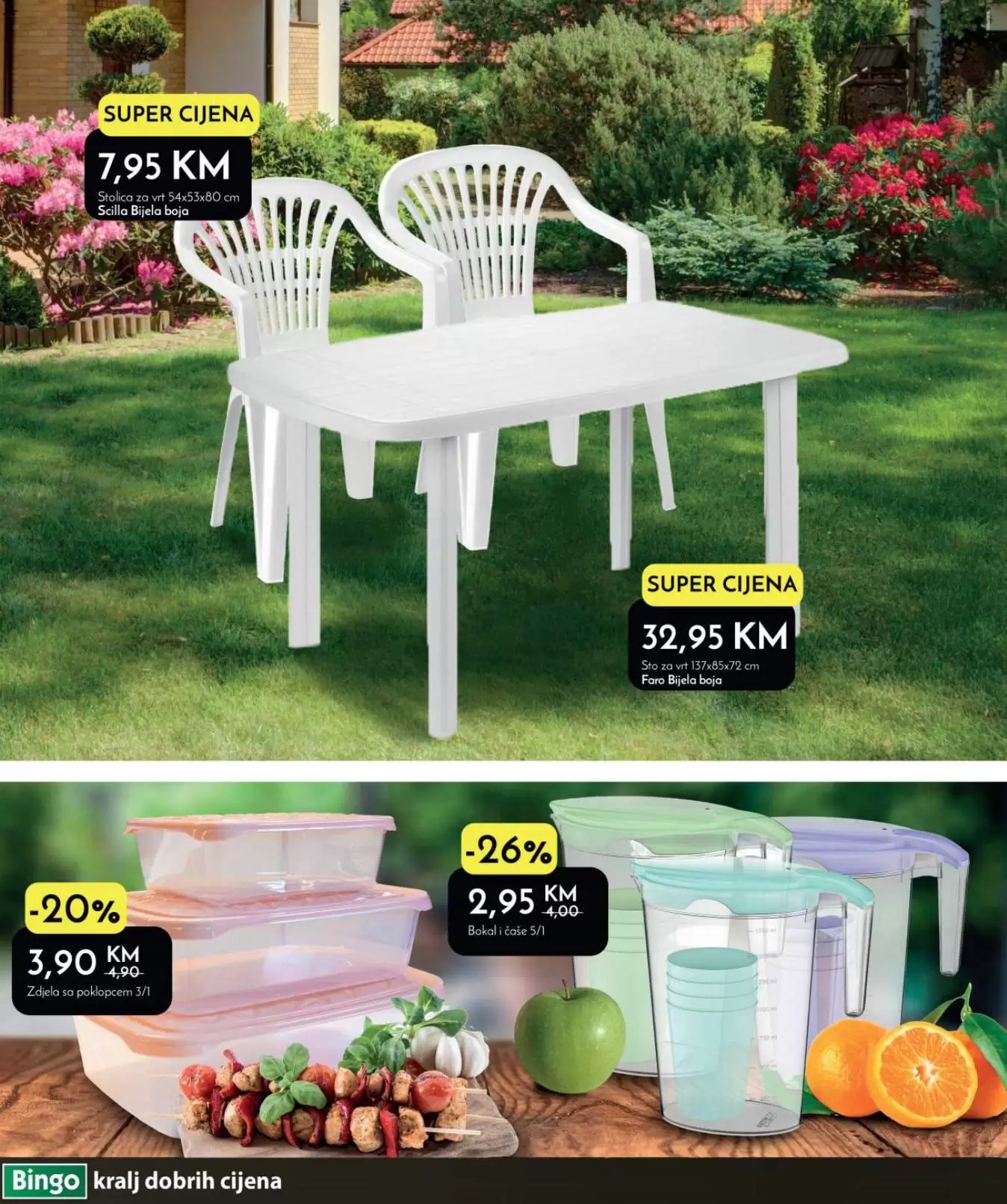 bingo akcijski katalog. bingo katalog. snizenje. akcija. 