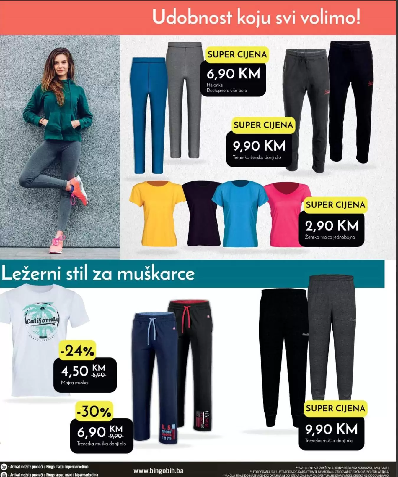 bingo katalog. bingo snizenje. bingo ljetna ponuda. 