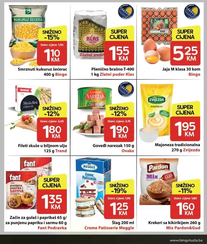 bingo akcijski katalog. bingo snizenje. bingo popusti. bingo magazin plus