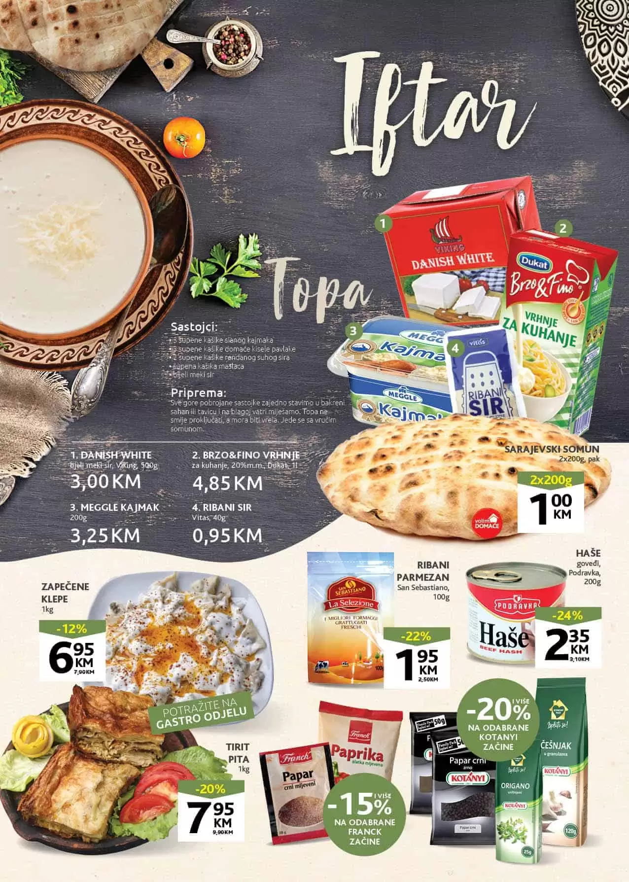 konzum katalog. konzum akcija. snizenje. akcija. popust.