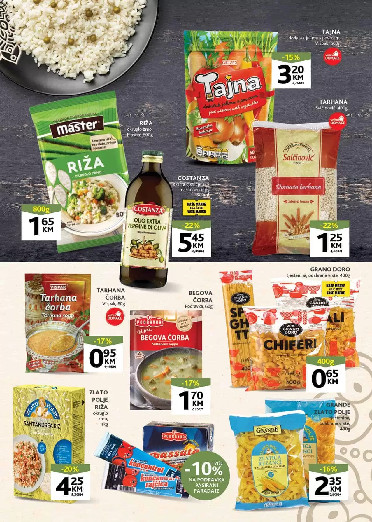 konzum katalog. konzum akcija. konzum snizenje.