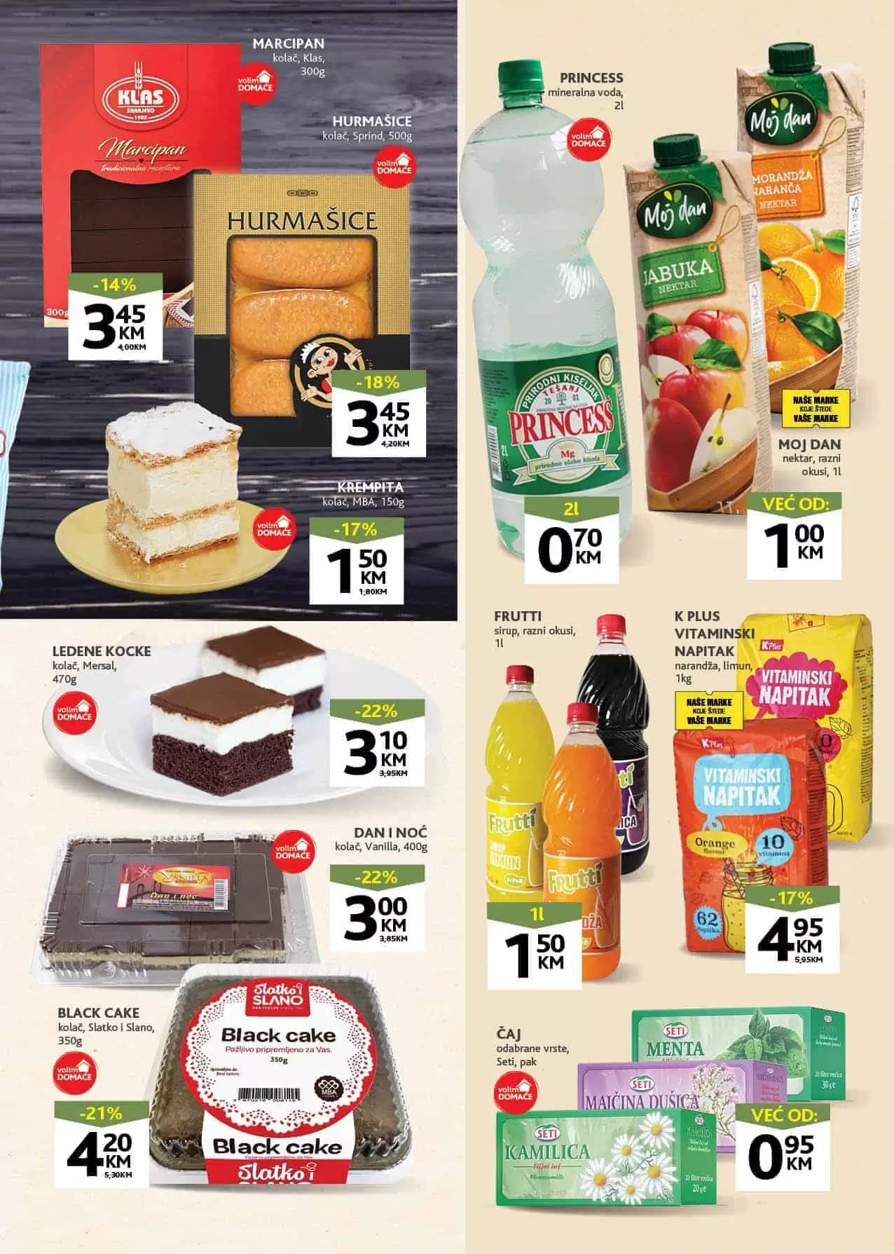Konzum akcijski katalog. konzum snizenje. konzum akcija. snizeno. popust. katalog.
