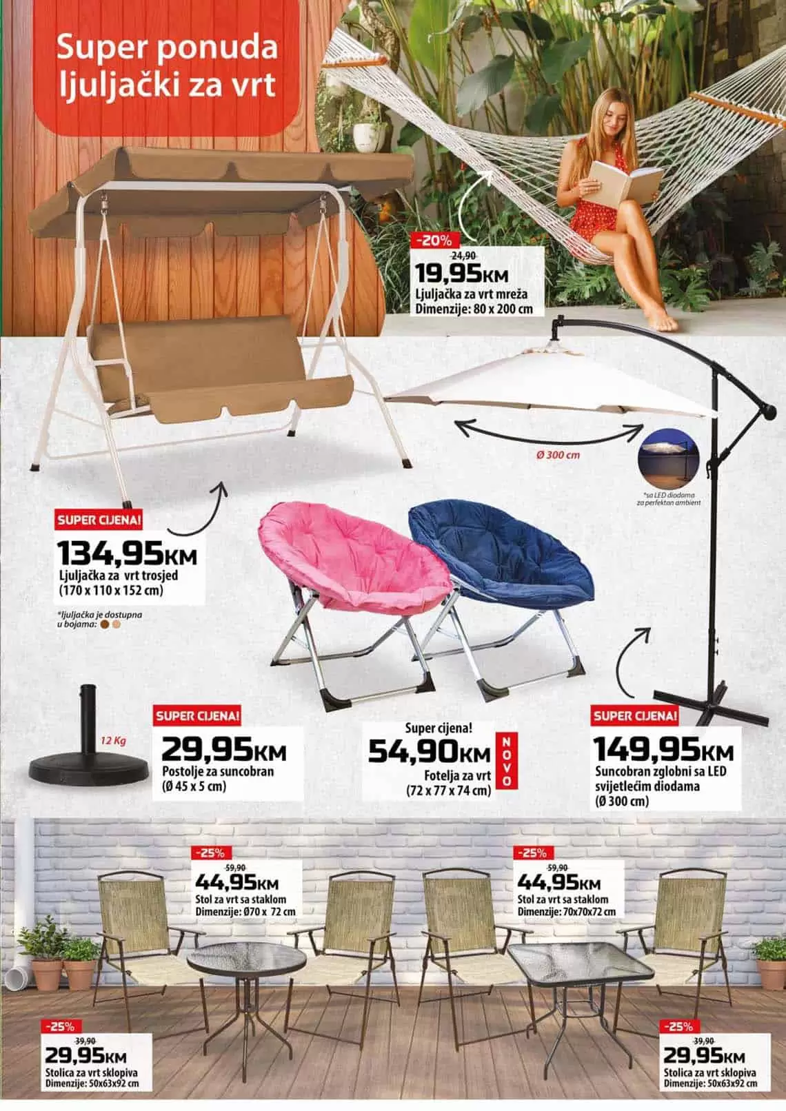 Bingo super akcija. bingo kljad dobrih cijena. snizeno. akcija. popust. 