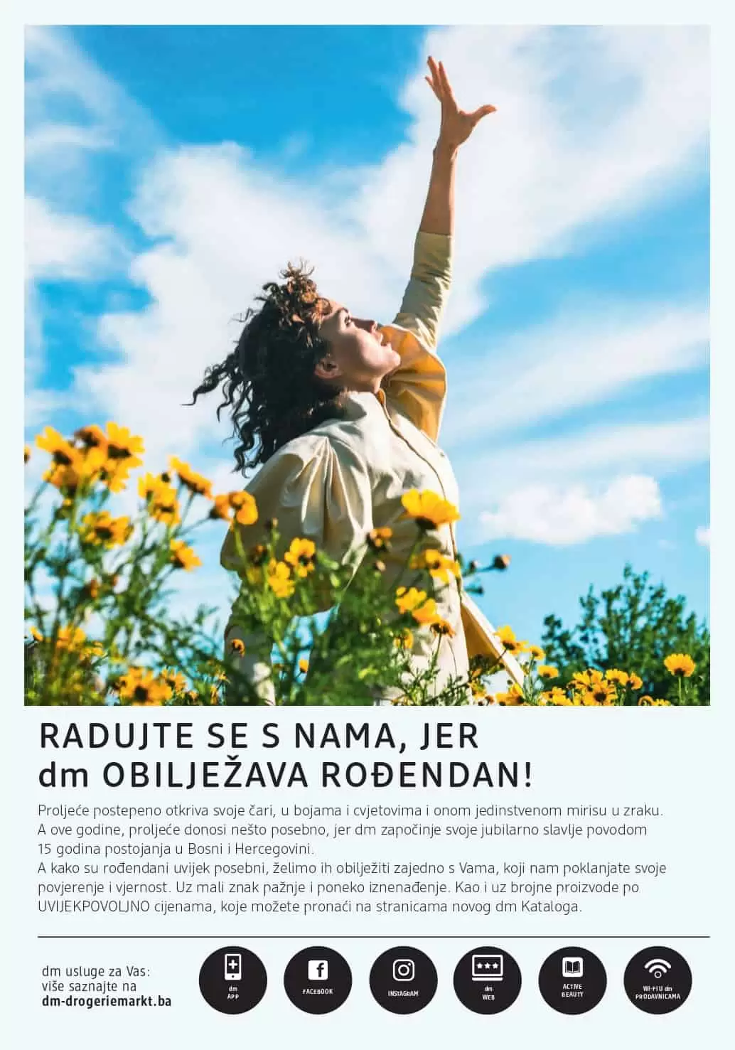 dm-akcijski-katalog cm cosmetic market. bingo. konzum. amko.