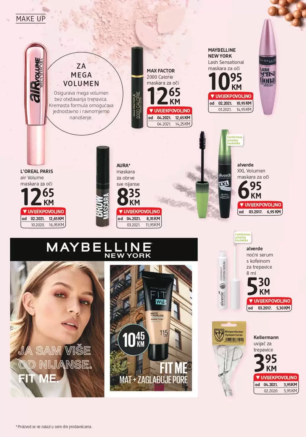 dm katalog. dm snizenje. dm akcija. popust.