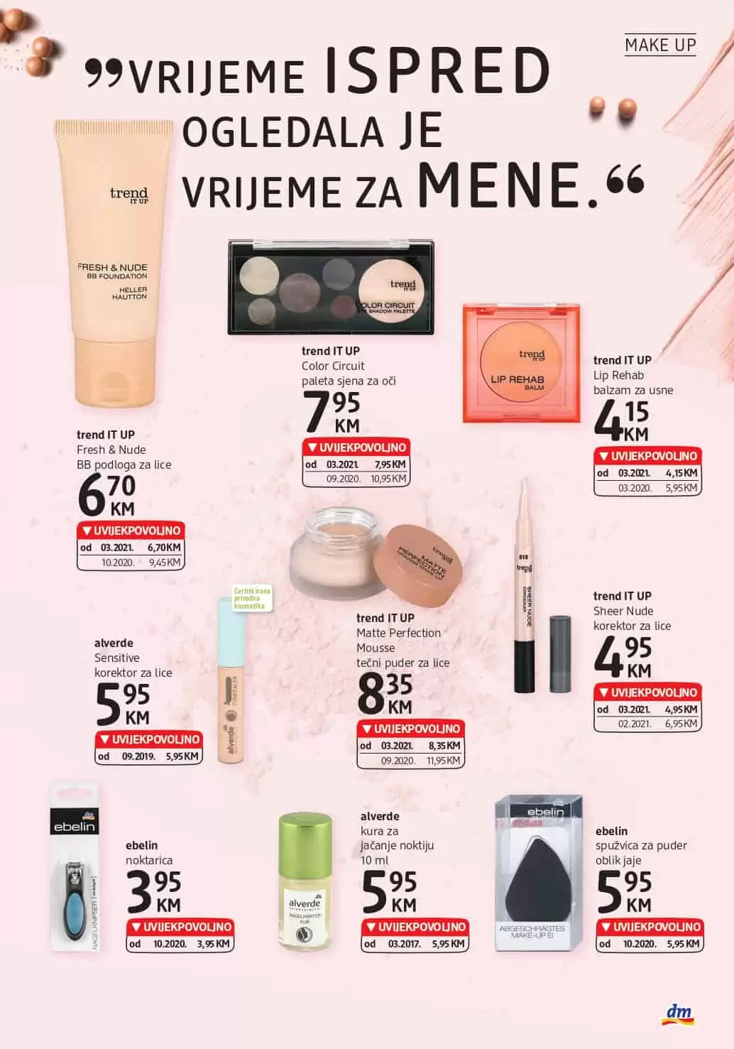 dm katalog. dm express katalog. snizenje. akcija popust.