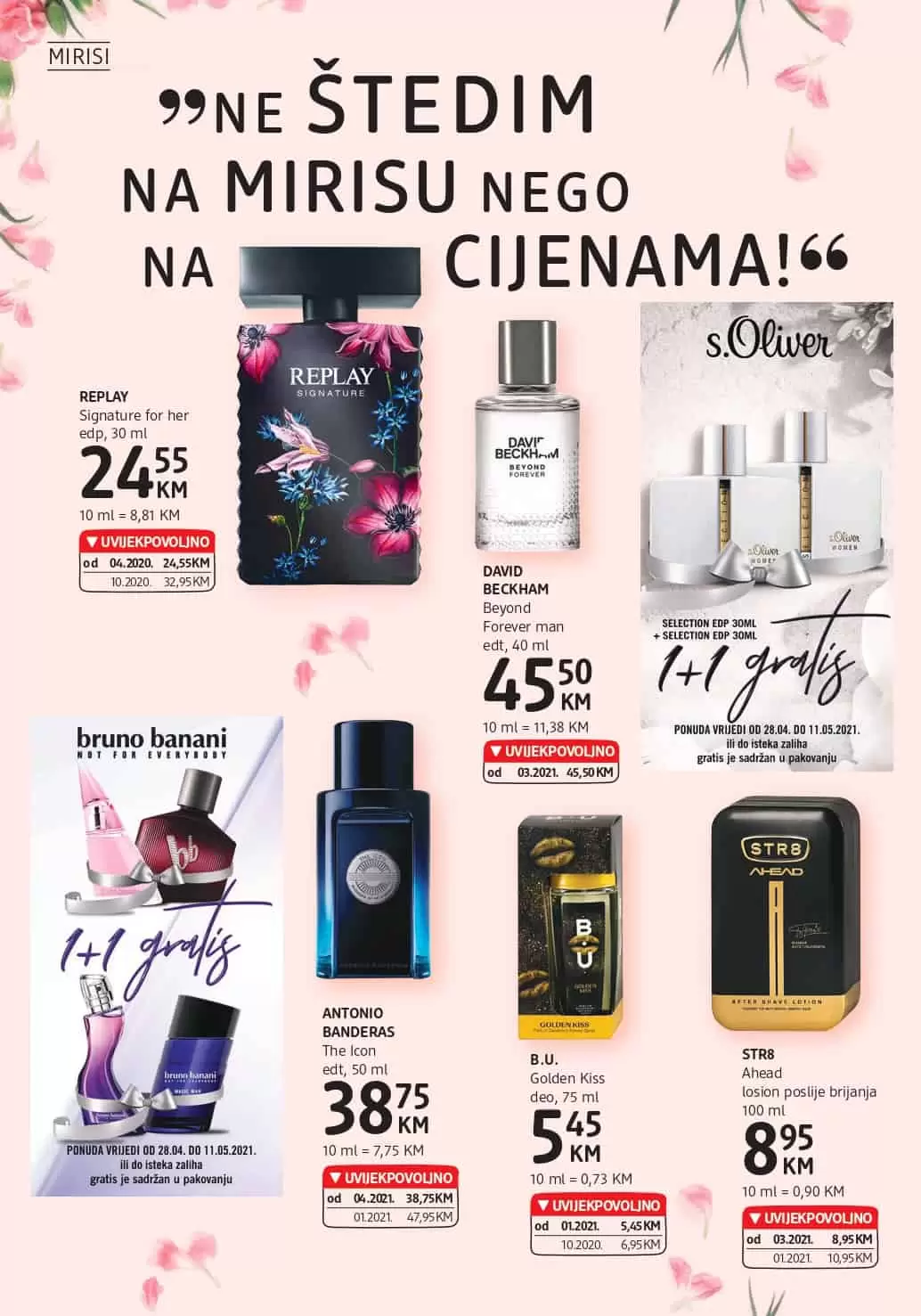 dm-akcijski-katalog cm cosmetic market. bingo. konzum. amko.