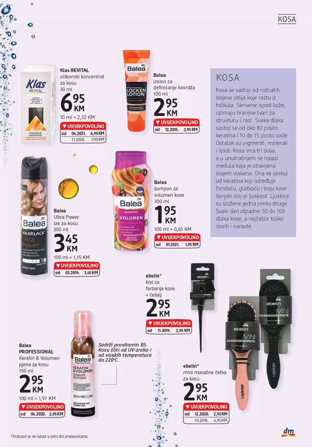 boja za kosu. garnier farba za kosu.