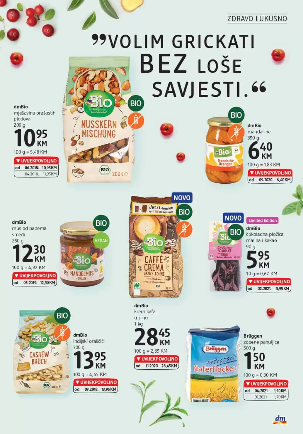 dm katalog. dm snizenje. dm akcija. popust.