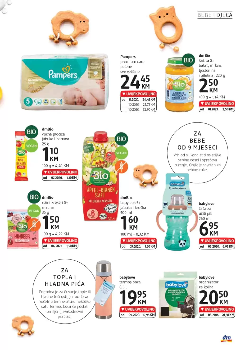 dm-akcijski-katalog cm cosmetic market. bingo. konzum. amko.