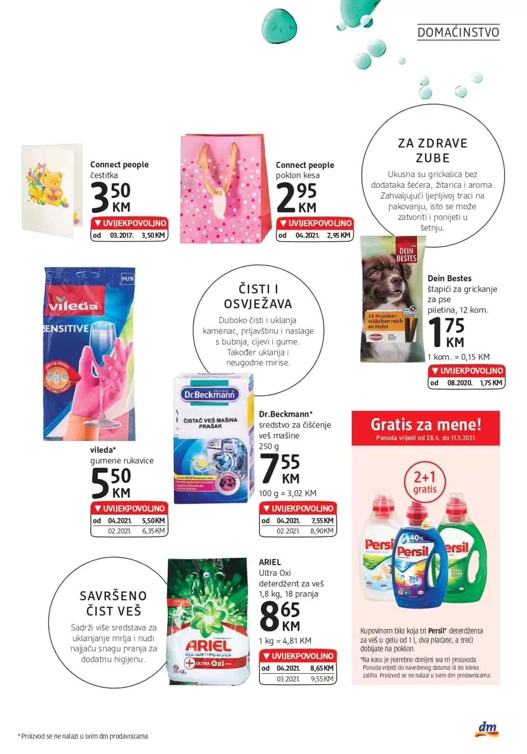 dm snizenje. dm akcijski katalog. popust. akcja. snizeno.