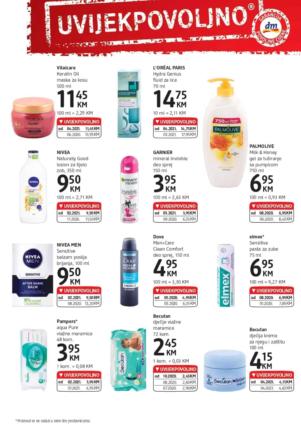 dm katalog. dm snizenje. dm akcija. popust.