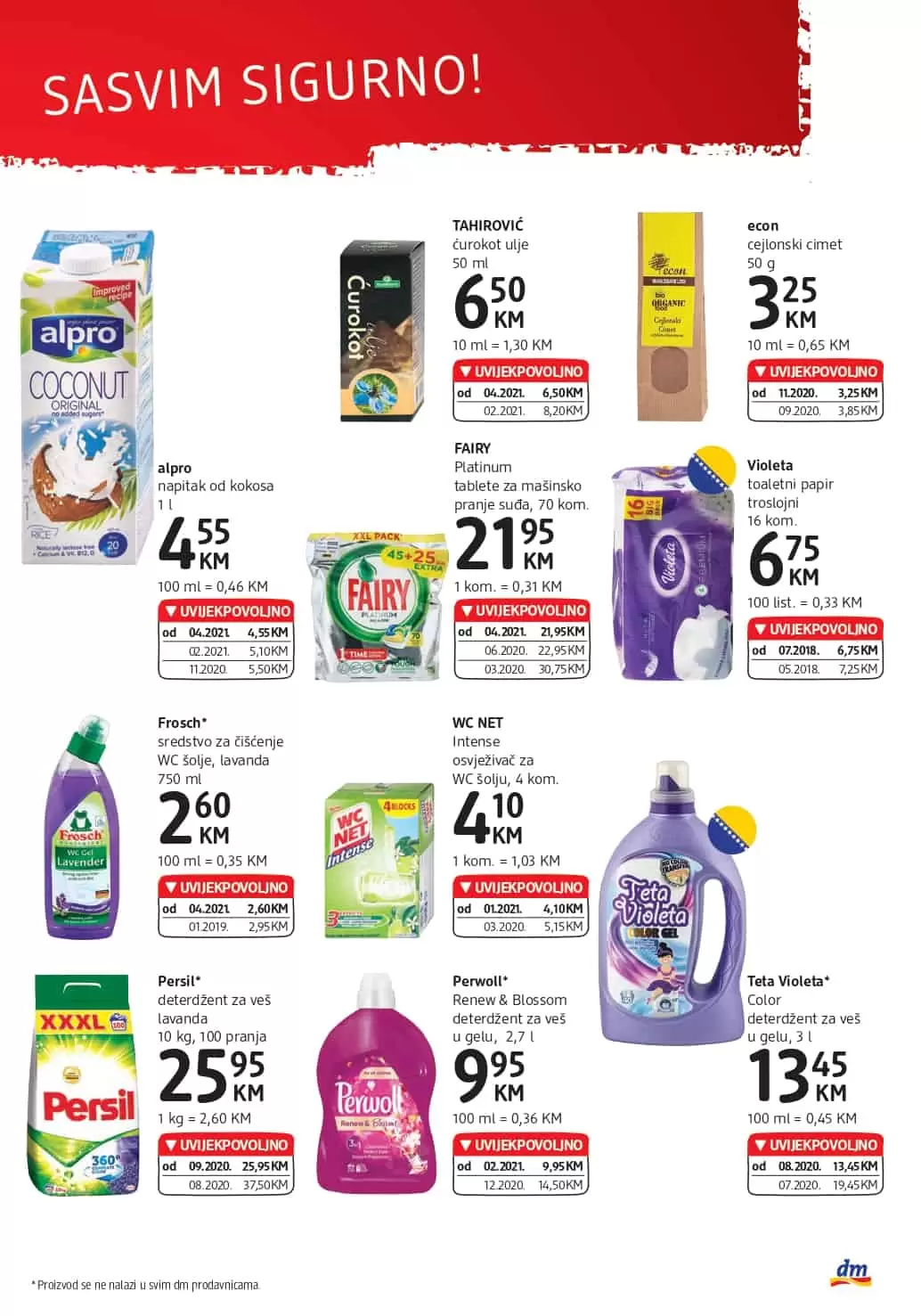 dm katalog. dm snizenje. dm akcija. popust.