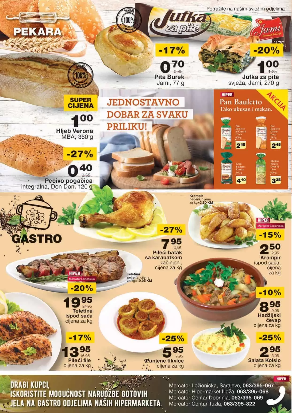 mercator katalog  mercator lozionicka prodavnice  mercator lozionicka radnje  mercator sarajevo