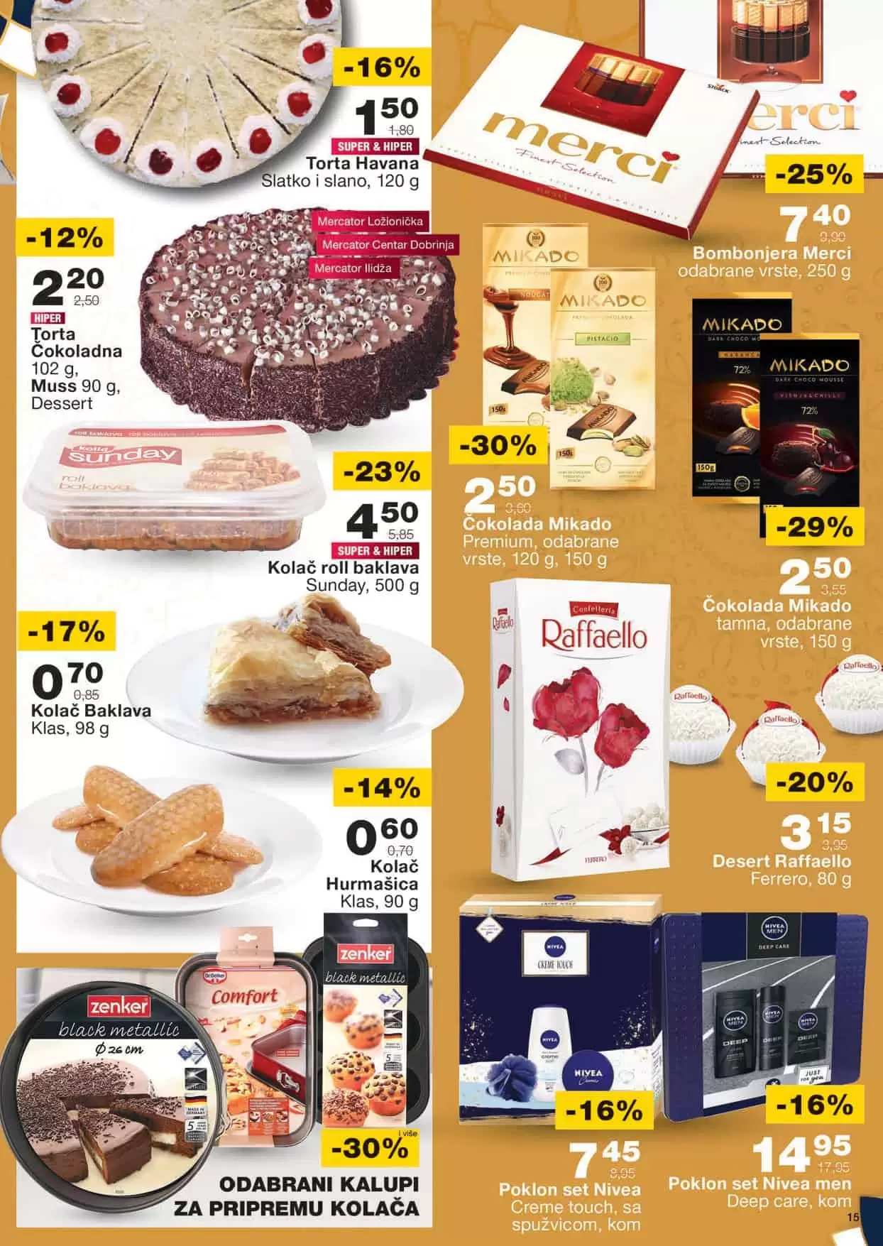 mercator katalog  mercator lozionicka prodavnice  mercator lozionicka radnje  mercator sarajevo