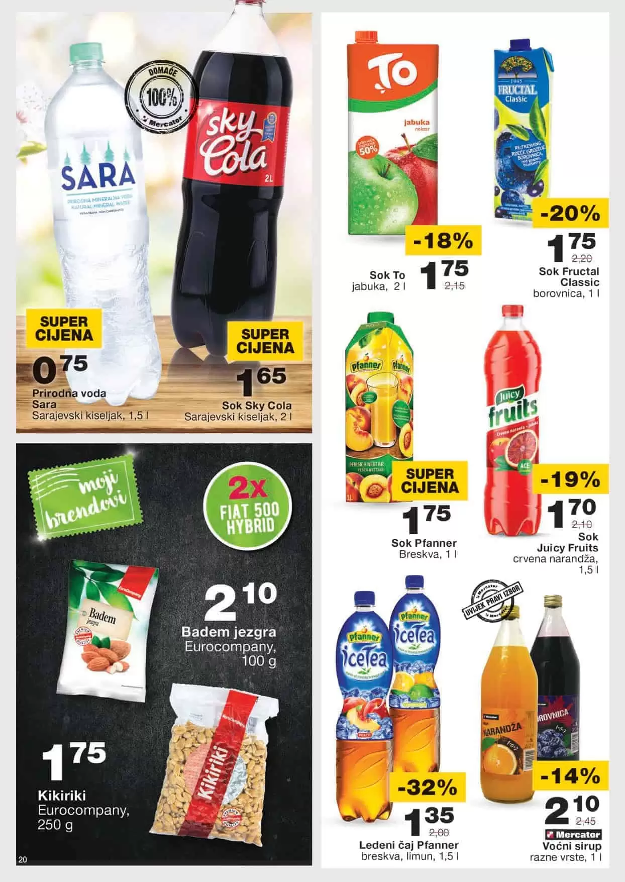 mercator katalog  mercator lozionicka prodavnice  mercator lozionicka radnje  mercator sarajevo