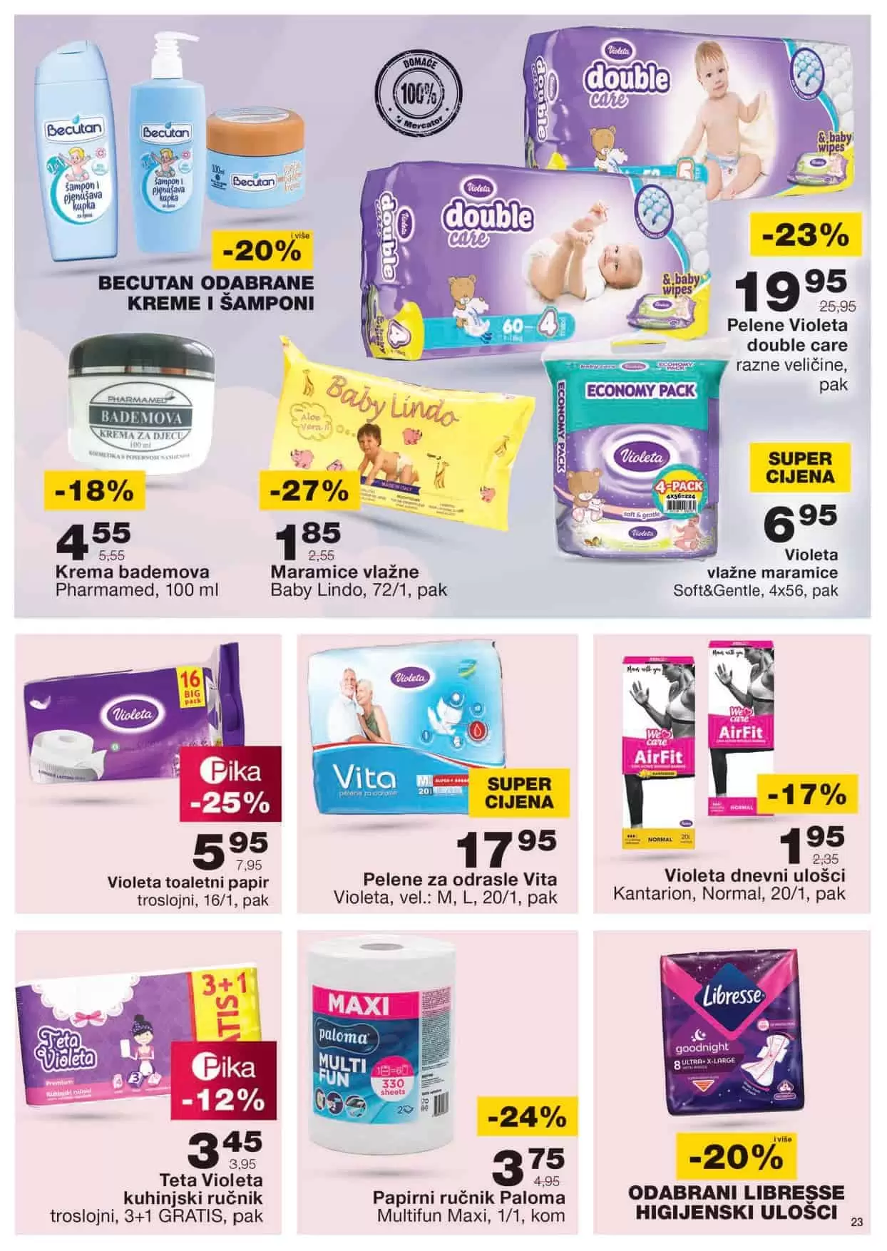 mercator katalog  mercator lozionicka prodavnice  mercator lozionicka radnje  mercator sarajevo