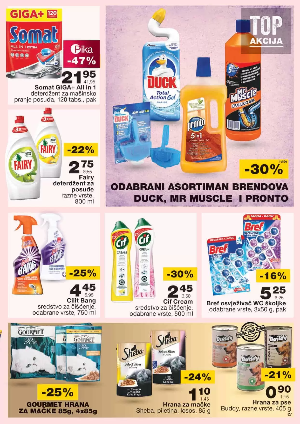 mercator kataloska akcija. mercator snizenje. mercator lozionicka.