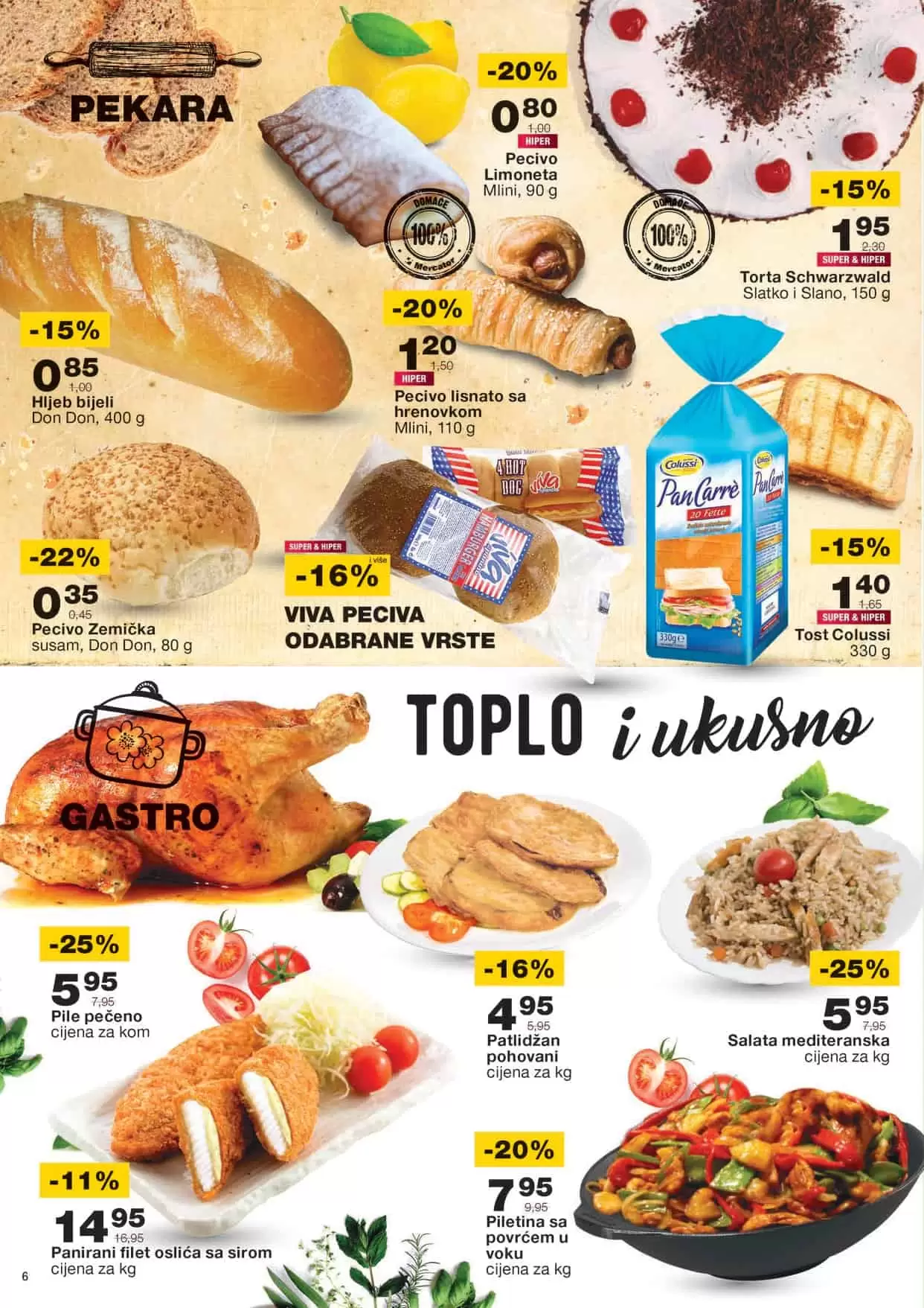 mercator katalog  mercator lozionicka prodavnice  mercator lozionicka radnje  mercator sarajevo