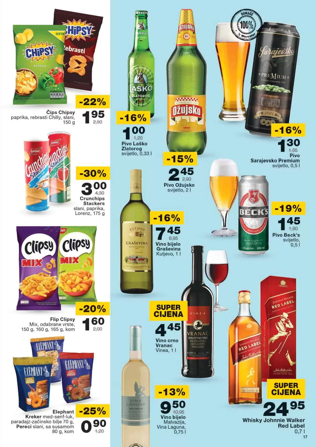 mercator lozionicka. sva snizenja na jednom mjestu. katalozi. akcije. popusti. 