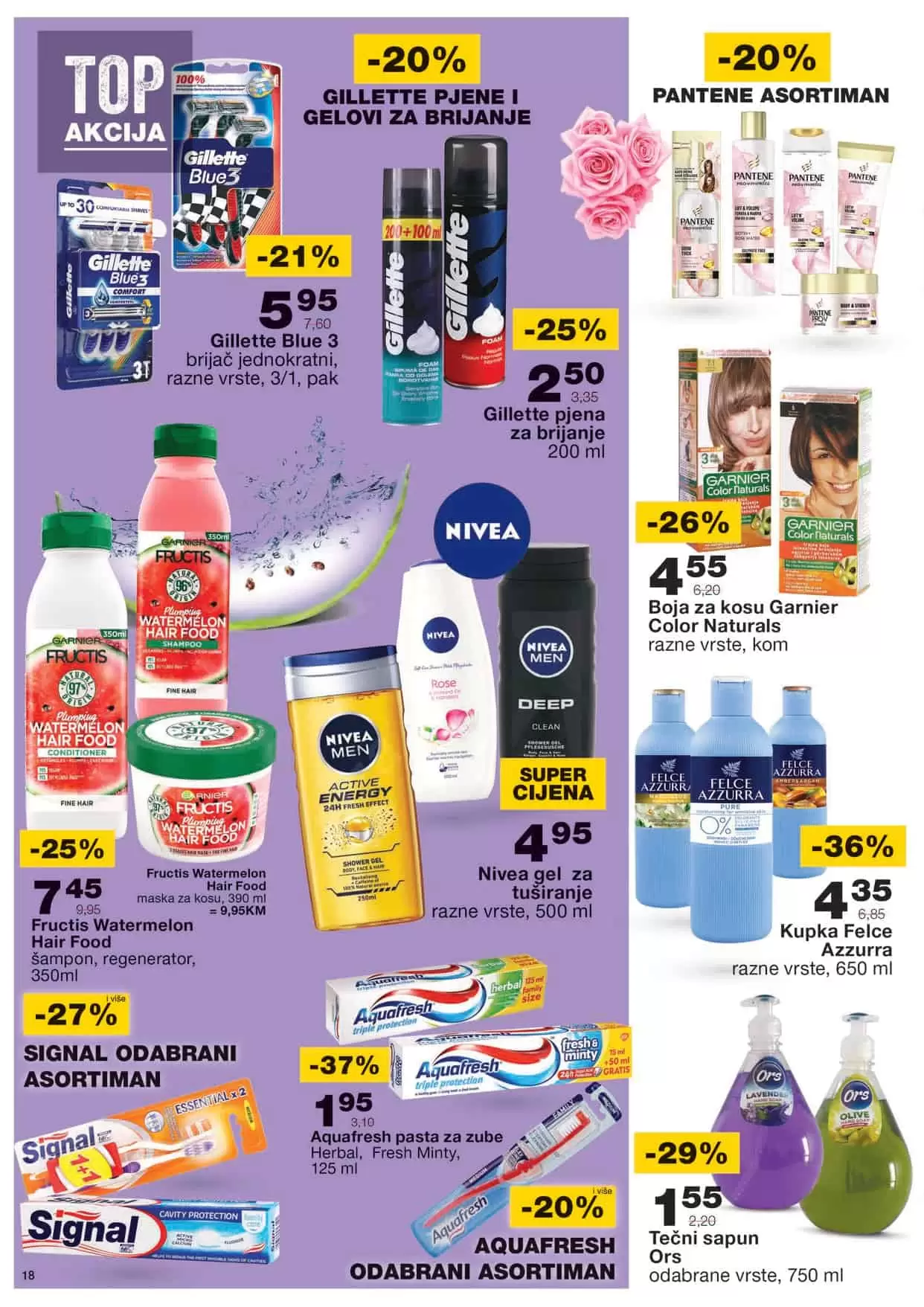 mercator kataloska akcija. mercator snizenje. mercator lozionicka. 