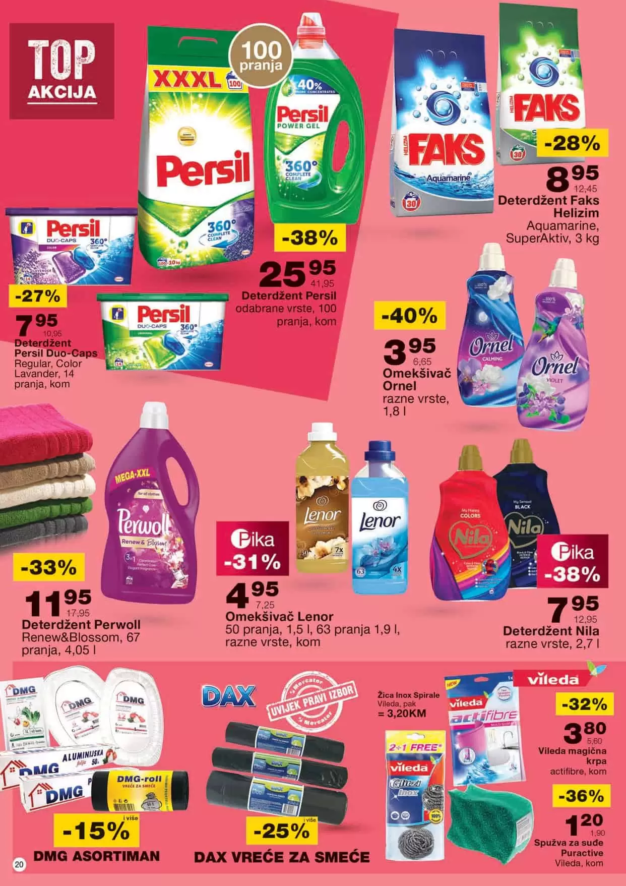 mercator lozionicka. sva snizenja na jednom mjestu. katalozi. akcije. popusti. 