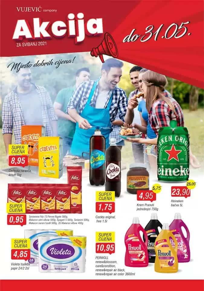 vujevic zenica. vujevic company. vujevic katalog. vujevic snizenje. 