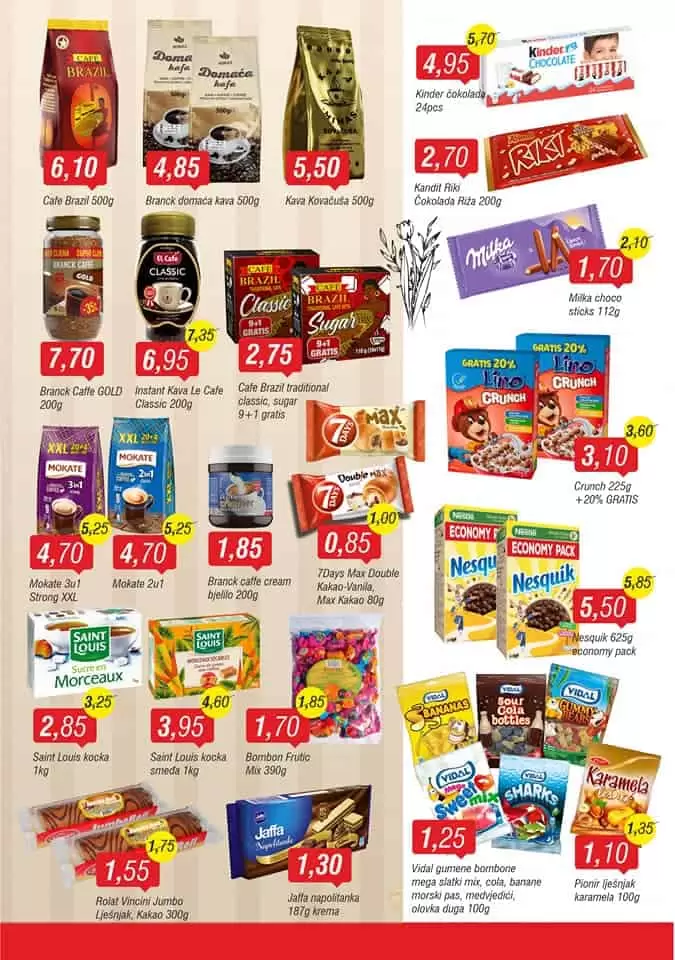 veliko sezonsko sniženje u KOnzumu. snizenje do 60% u konzumu. 