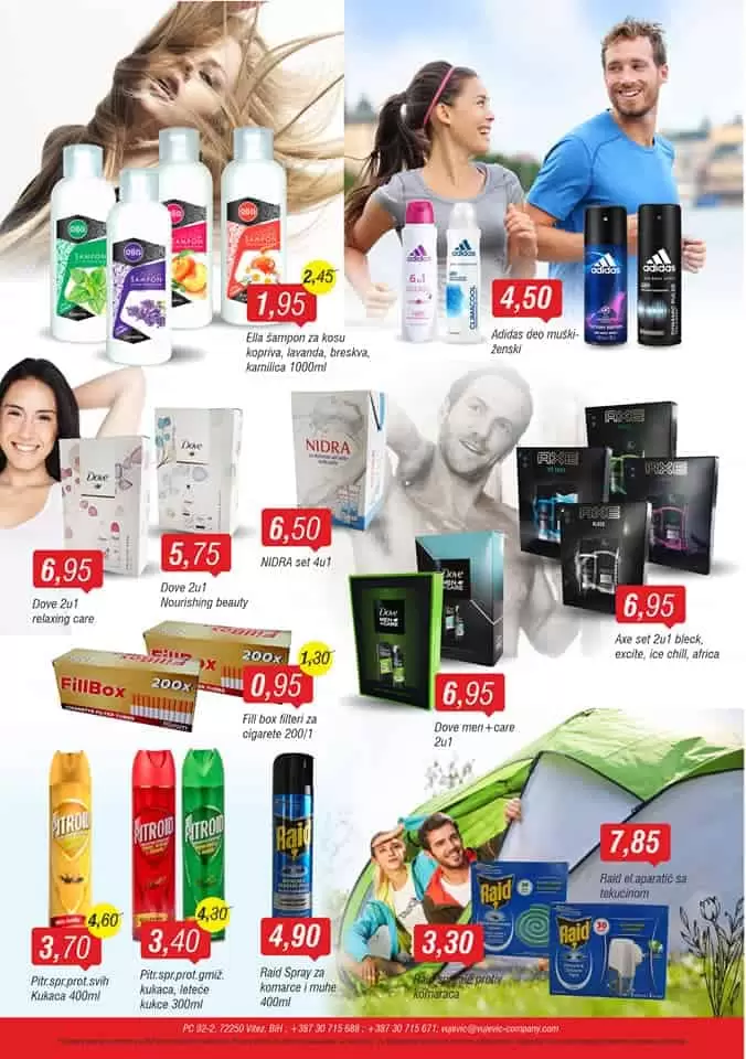 vujevic zenica. vujevic company. vujevic katalog. vujevic snizenje. 