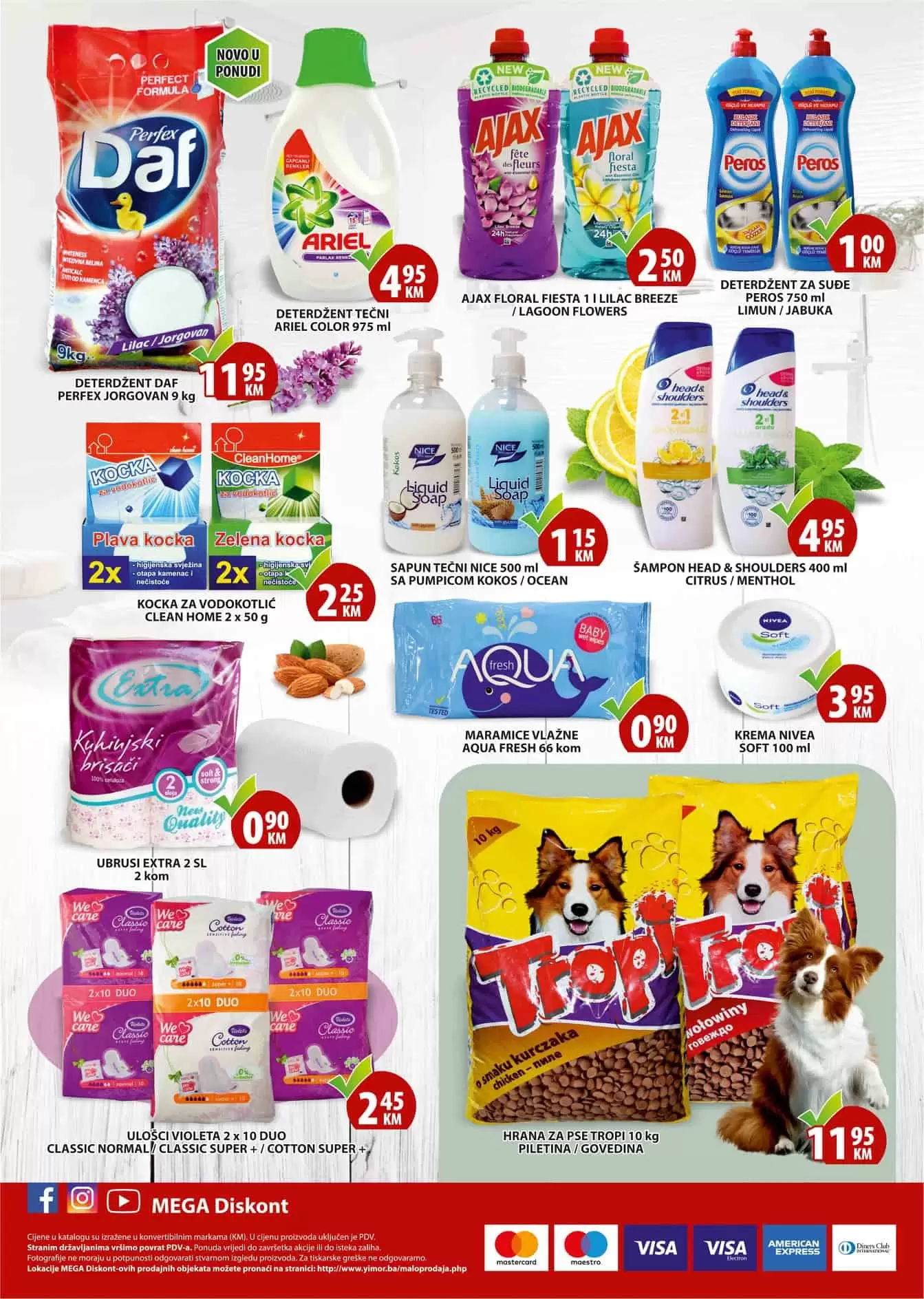 mega diskont super akcija. mega diskont snizenje. yimor super cijene. akcija. popusti. katalozi. najbolje cijene bez dileme