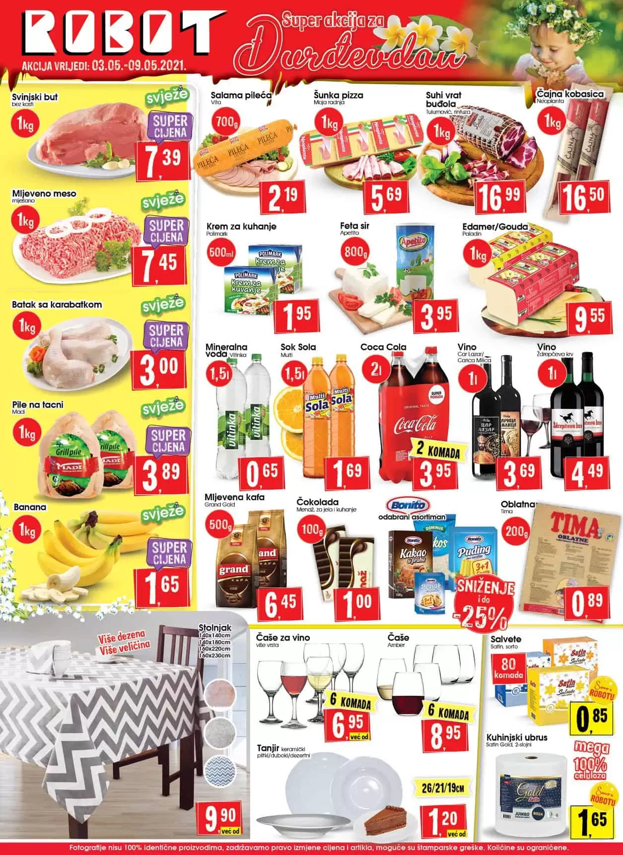 Robot akcijski katalog. robot katalog. kataloska akcija. snizenje. popust. 