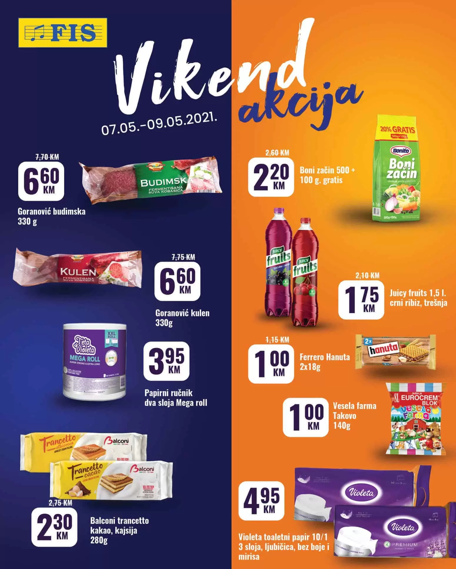 Fis akcijski katalog. snizenje. akcija. popust. snizeno.