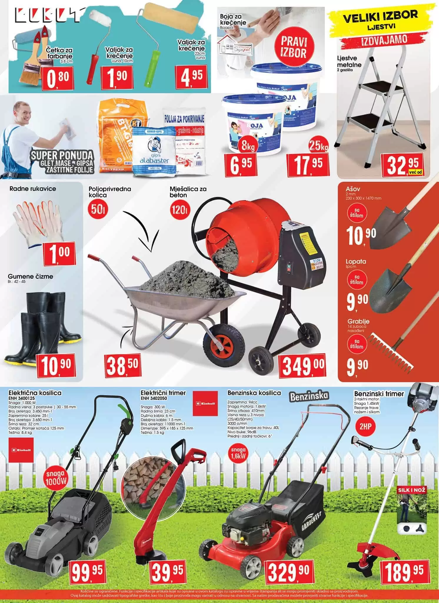 Robot akcijski katalog. snizenje. akcija. popust. snizeno. 