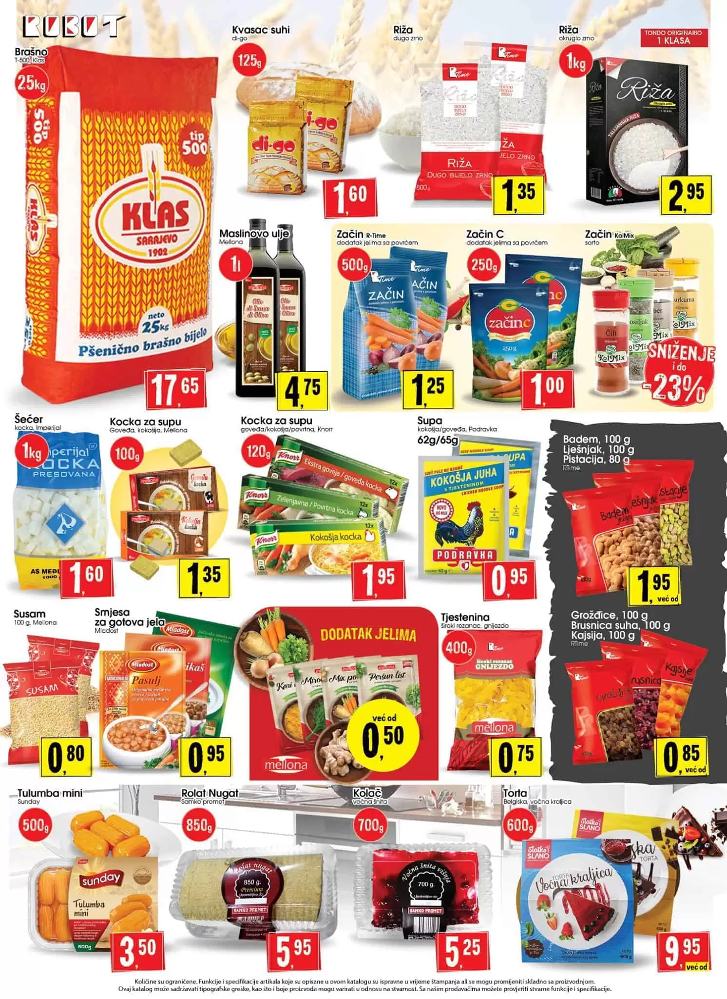 Robot akcijski katalog. robot katalog. kataloska akcija. snizenje. popust. 