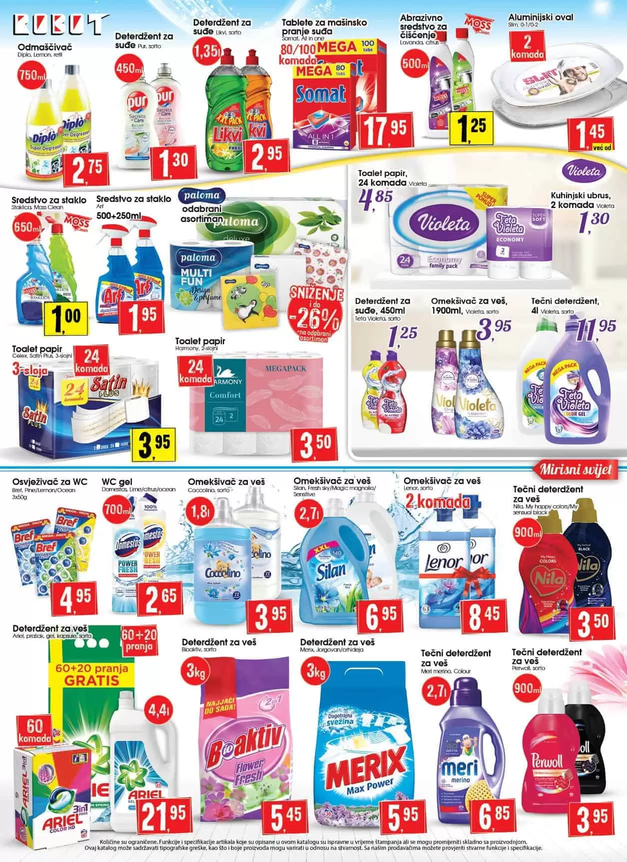 robot katalog. robot popusti. snizenja. akcija. 