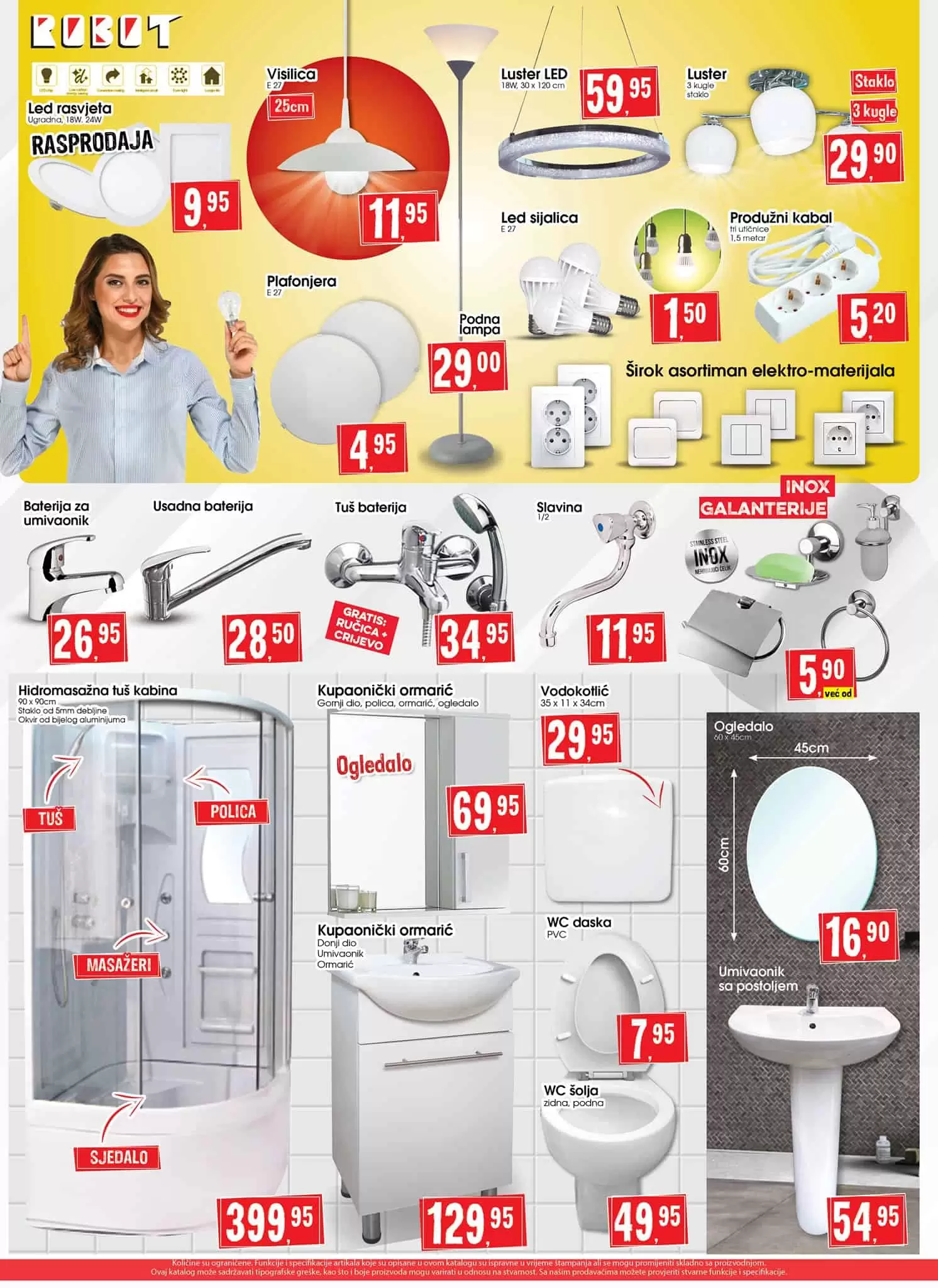 robot katalog. robot popusti. snizenja. akcija. 