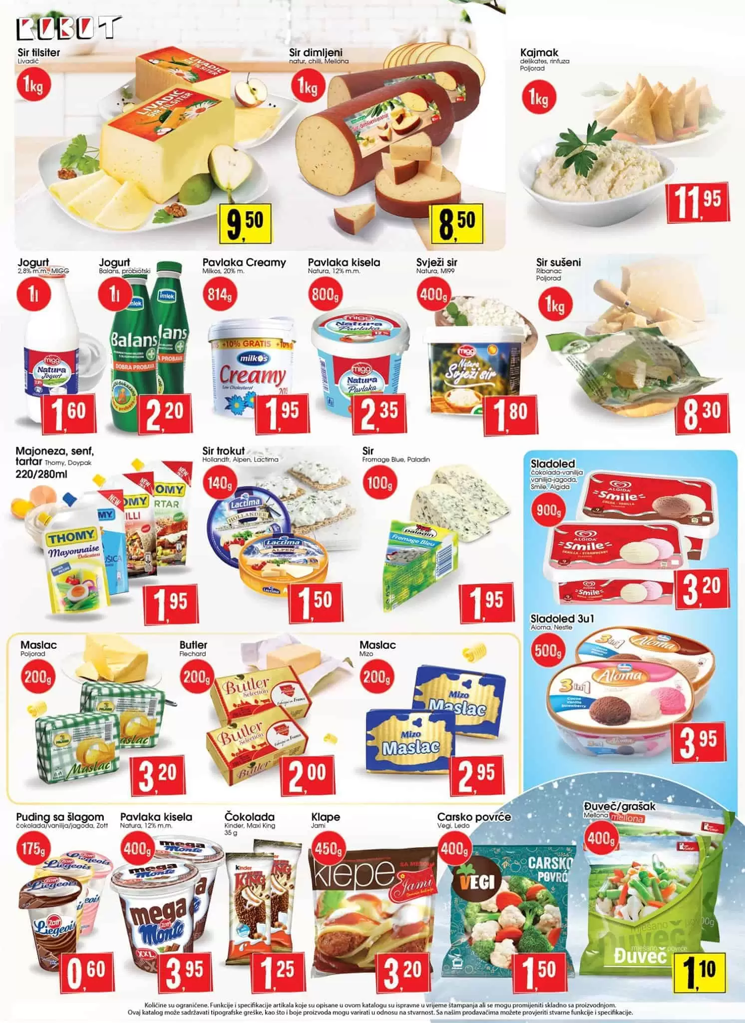 robot katalog. robot popusti. snizenja. akcija. 