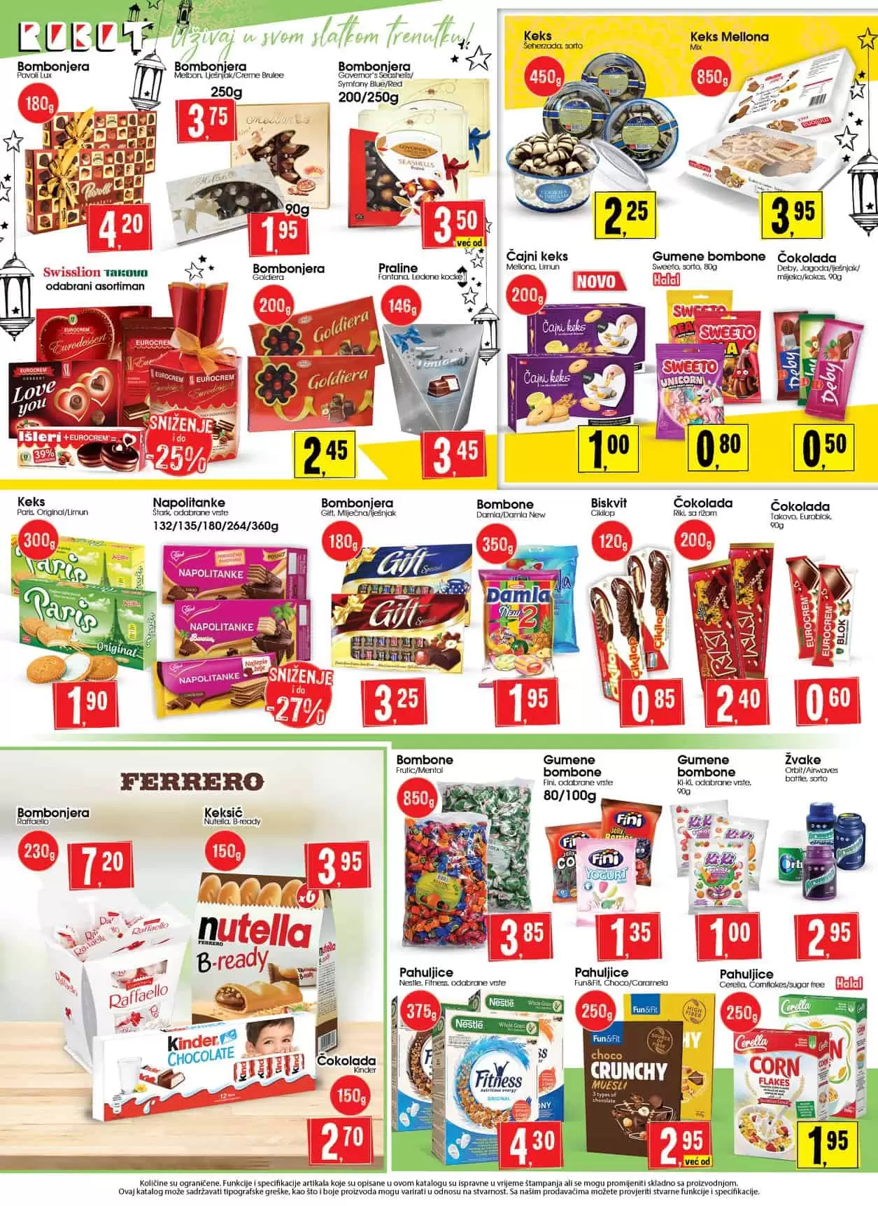 Robot akcijski katalog. snizenje. akcija. popust. snizeno. 