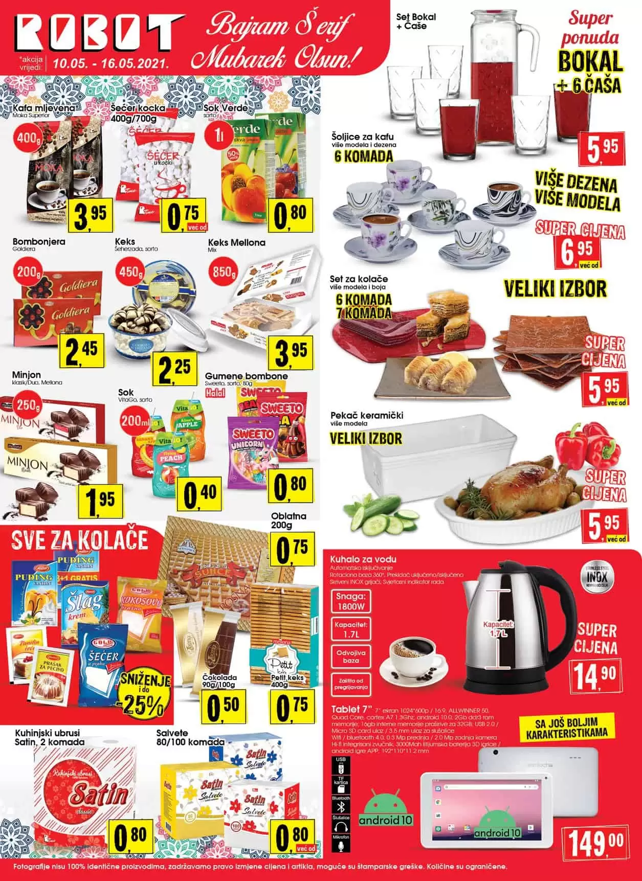 robot katalog. robot popusti. snizenja. akcija.