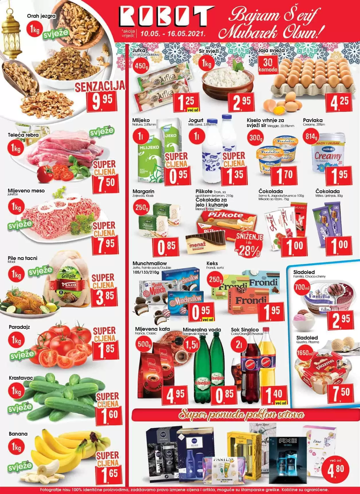Robot akcijski katalog. snizenje. akcija. popust. snizeno.