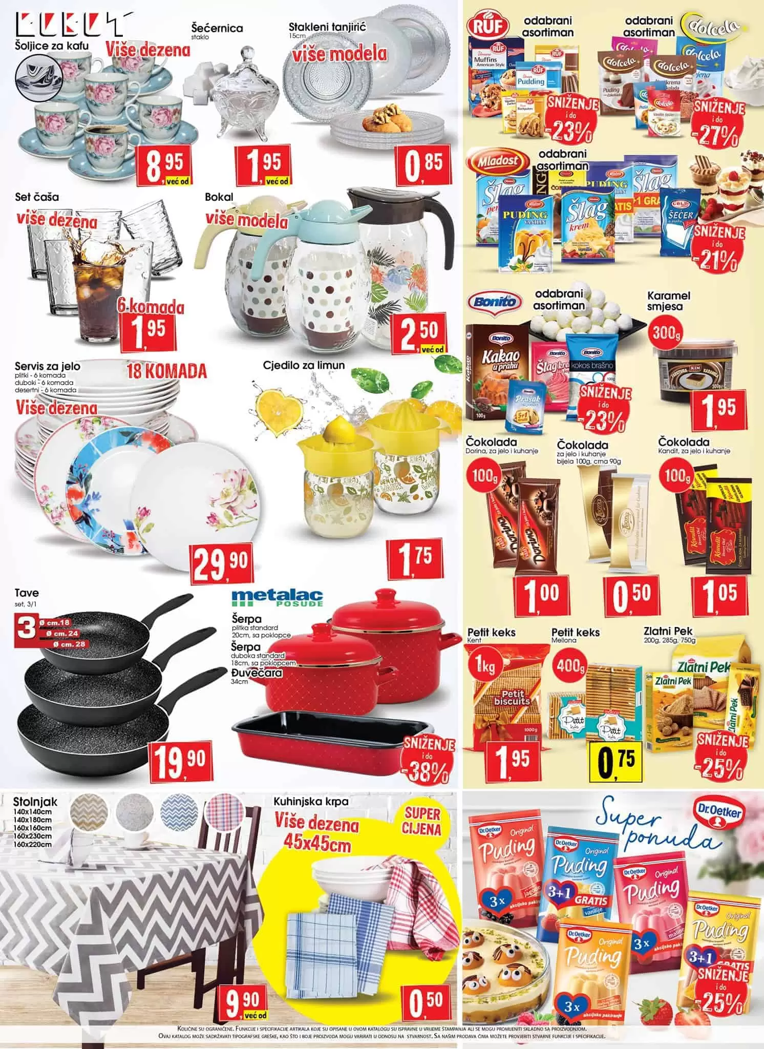 robot akcijski katalog. snizenje. akcija. popust. bingo. konzum. fis. popusti. snizeno. 