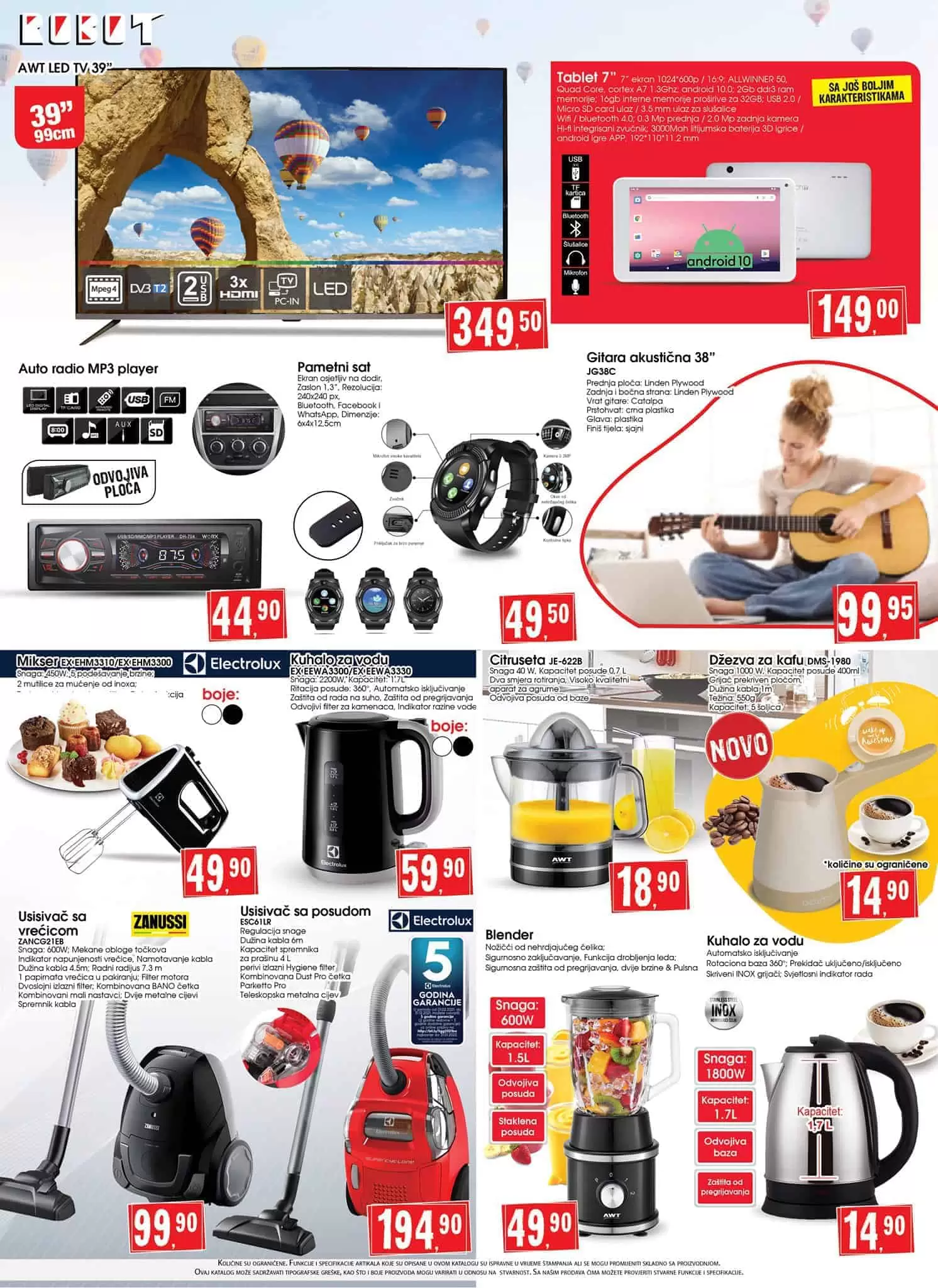 robot akcijski katalog. snizenje. akcija. popust. bingo. konzum. fis. popusti. snizeno. 