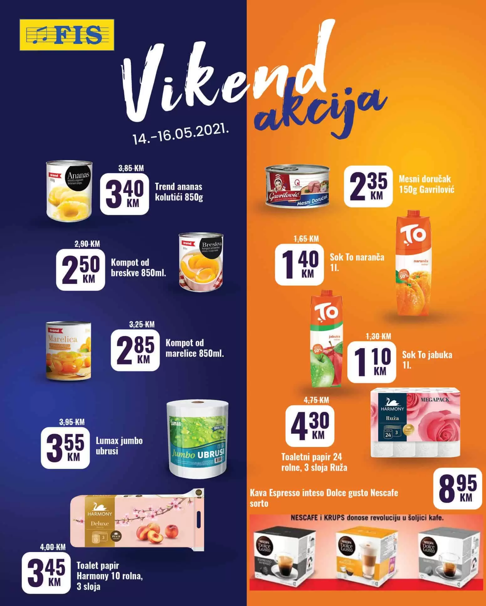 Fis akcijski katalog. snizenje. akcija. popust. snizeno.