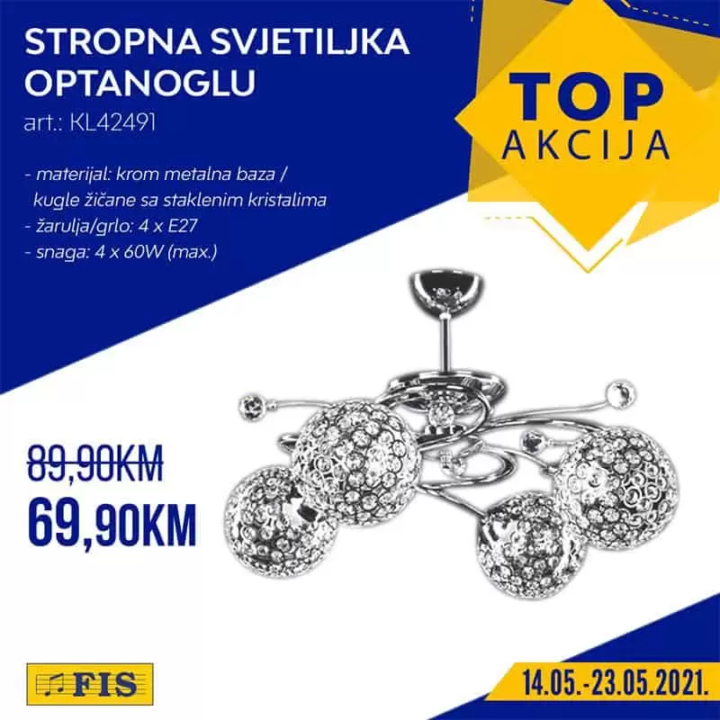 Fis akcijski katalog. snizenje. akcija. popust. snizeno.