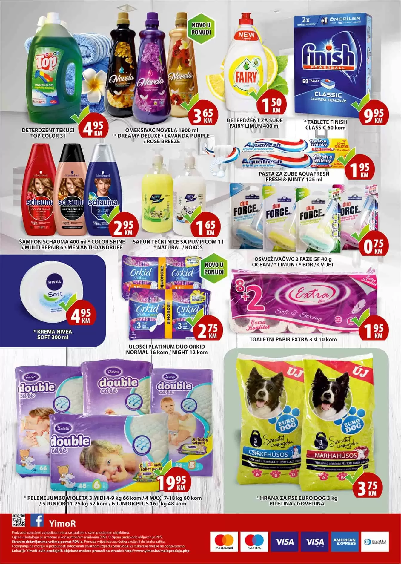 yimor najnize cijene najveci izbor. yimor akcijski katalog. yimor snizenje. yimor popust.