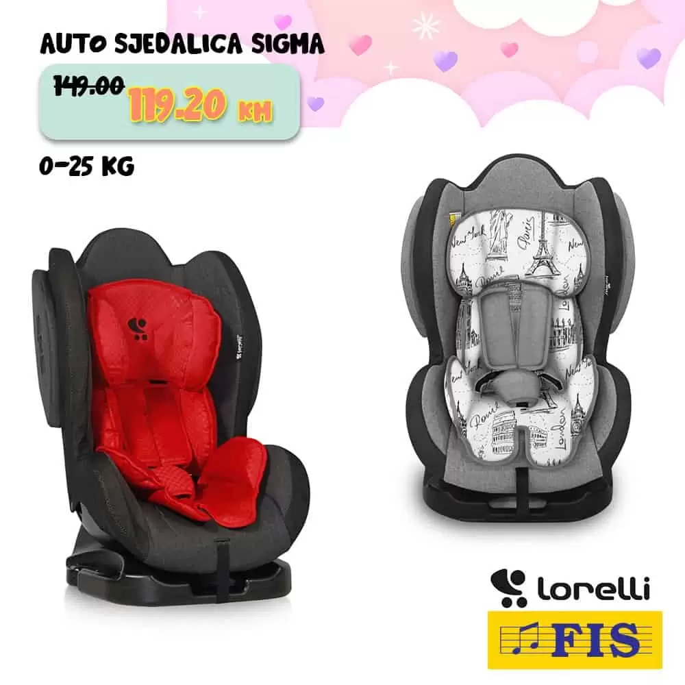 auto sjedalica buster